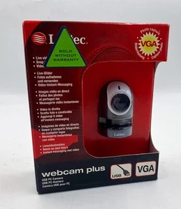Labtec Webcam Plus 961399-0914, USB Connectivity, 640x480 Pixels, 30 FPS - Picture 1 of 3