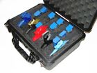 New 5 pistol Quickdraw handgun gun foam insert kit fits your Pelican 1450 case