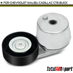 Belt Tensioner w/ Pulley for Chevy Malibu 2016-2023 Buick Encore Cadillac CT6 - Picture 1 of 8