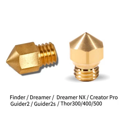 Original 3D Printer Nozzle 0.4mm for Finder Dreamer/NX Creator Pro Guider 2 2S - Image 1 of 4