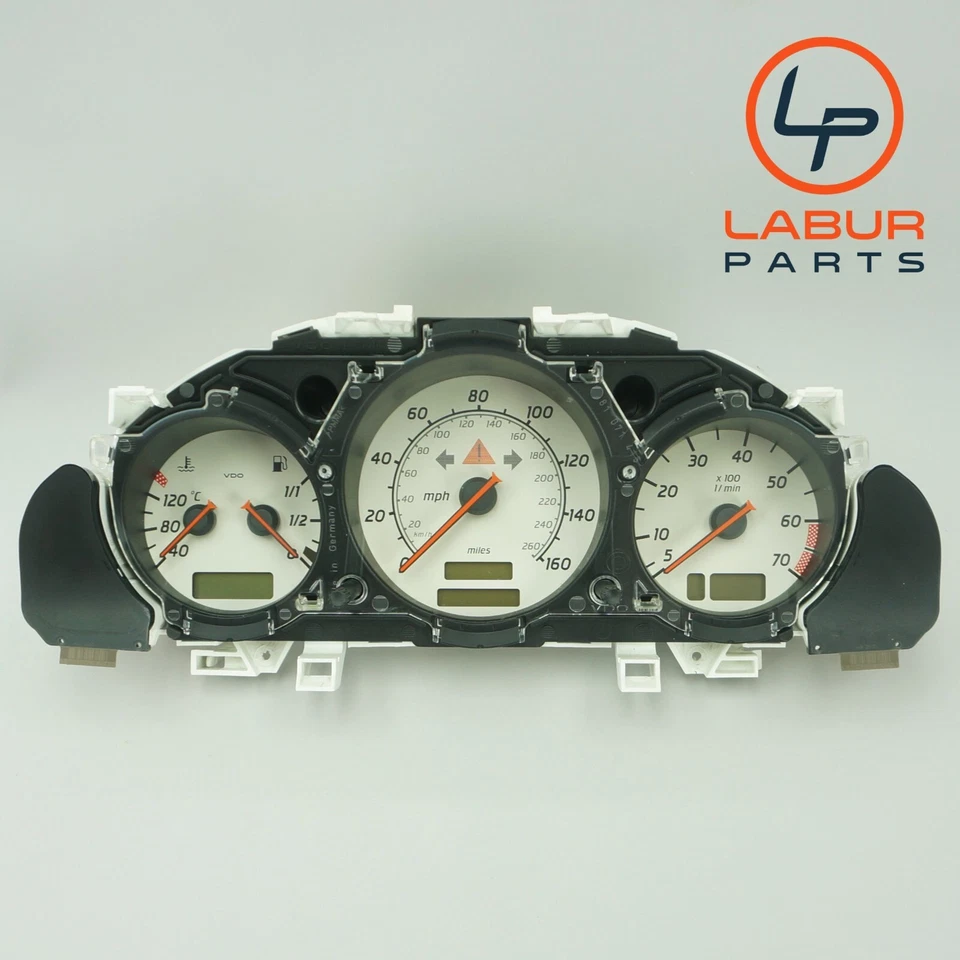 Cuadro de instrumentos velocímetro Mercedes Clase SLK R170 01-04 205K C1602 Foto 1 de 4