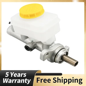 1x Brake Master Cylinder w/ Reservoir for Subaru Forester Impreza Outback 2.5L - Picture 1 of 10