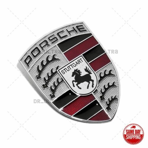 Front Hood Crest Classic Edition Badge Logo Emblem 911 Cayenne Boxster Cayman