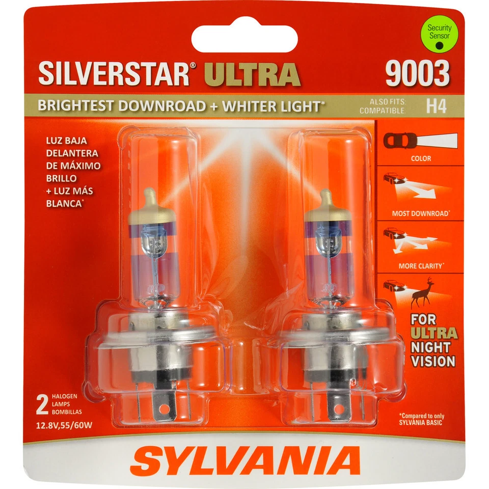 Headlight Bulb-Sedan Sylvania 9003SU.BP2