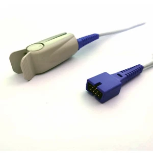 Compatible with Nellcor DS100A Oximaxs Adult finger Clip Spo2 sensor 9Pin - Picture 1 of 5