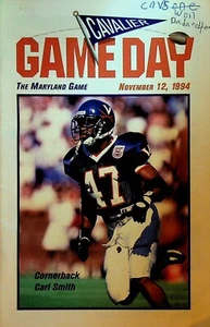 Maryland at University of Virginia Cavaliers November 12 1994 NCAA Football - Picture 1 of 3