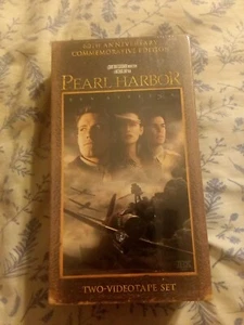 Pearl Harbor (VHS, 2-tapes) New & Sealed! Ben Affleck - Picture 1 of 21
