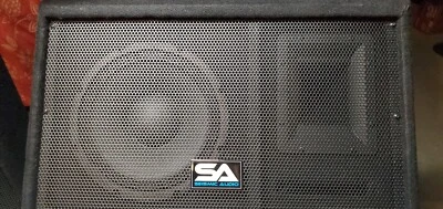 1 MINT SA-10M Monitor with Titanium Horn and Crossover TESTED USED L@@K - Image 1 of 4