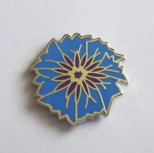 BLEUET (Badge émail / Pins) - Imagen 1 de 1