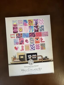 Huntington Home Wall Collage Kit Black And White Photos - Picture 1 of 2