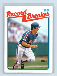 1989 Topps Kevin McReynolds New York Mets #7