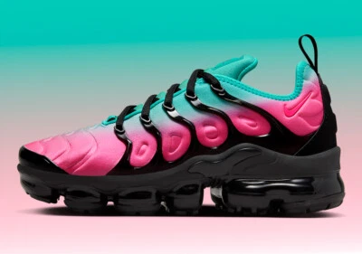 Mujer Nike Air Vapormax Plus South Beach Rosa Explosión Claro Jade FN7175-630 Foto 1 de 4