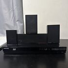 Samsung HT-E4500 ZA Smart 3D Blu Ray DVD 5.1 Channel Home Theater NO SUBWOOFER