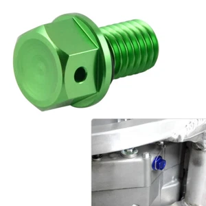 M10 Magnetic Oil Drain Plug For Kawasaki KX250F 2004-2019 KX450F 2016 2017 2018 - Picture 1 of 6