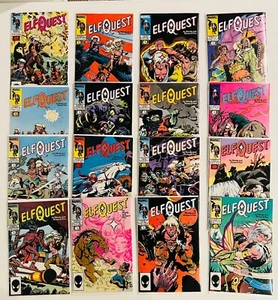 ELFQUEST VOL 2 #1-32 COMPLETE SET MARVEL 1985-1988 WENDY PINI VF/NM - Picture 1 of 2