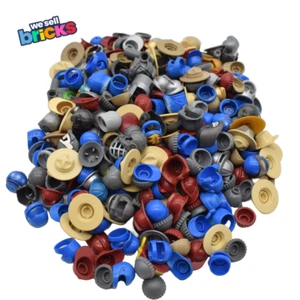 LEGO® Headgear Joblot Mega Bundle - 25 x random Headgear - great value - Picture 1 of 4