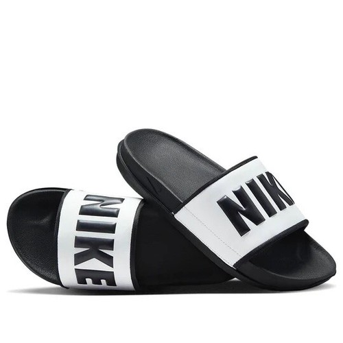 ✅Sandali Nike Wmns Offcourt Slide Tg 12 Bianco Unisex Slip On BQ4632 011 Tg 10