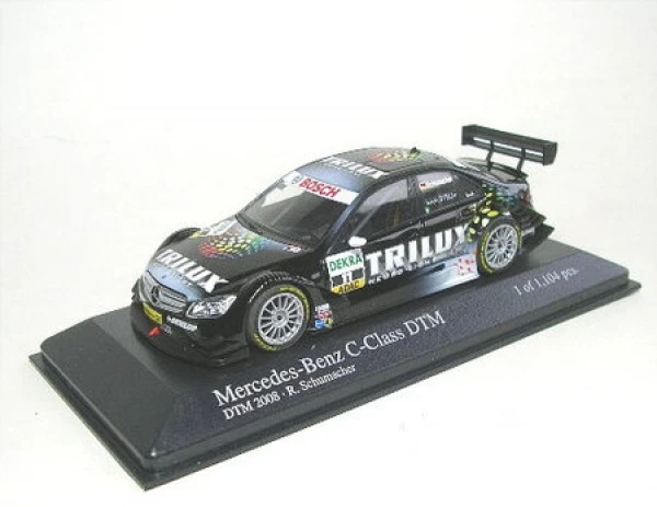 Mercedes-Benz Nr. 11 R. Schumacher DTM 2008 - Immagine 1 di 1