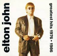 Elton John - Greatest Hits 1976-1986 - Audio CD By Elton John - VERY GOOD