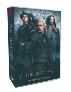 THE WITCHER: Complete Series Season 1-3 (DVD Box Set 9-Discs) Region 1 - Picture 1 of 1