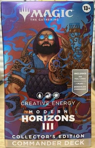 MTG Creative Energy MH3 Commander Deck Collector’s Edition - Bild 1 von 3