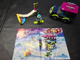 LEGO Friends: Snow Resort Off-Roader (41321) - 100% Complete w/Manual, No Box