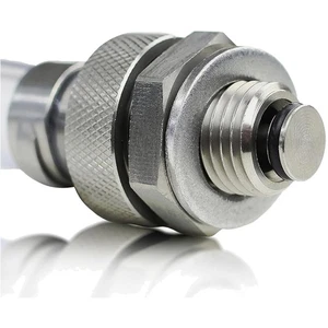 Easy Install 1/2x20 Quick Oil Drain Plug - Steel for Multiple Brands - Picture 1 of 11