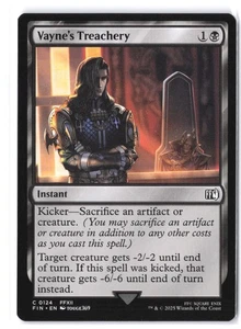 Vayne's Treachery #124 FINAL FANTASY NM - Bild 1 von 2