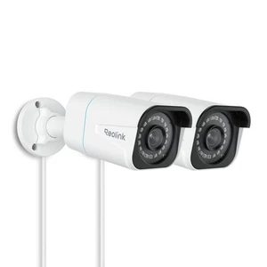 4K/8MP Security Bullet PoE IP Camera,Surveillance Outdoor Indoor,Human/Vehicl... - Picture 1 of 8