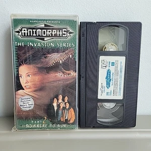 Animorphs: The Invasion Series Part Two - Nowhere To Run (VHS, 1999) - Imagen 1 de 5