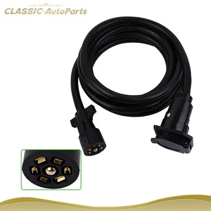 Cable arnés de cableado enchufe de luz moldeado universal de 7 vías para RV 5º - Imagen 1 de 6