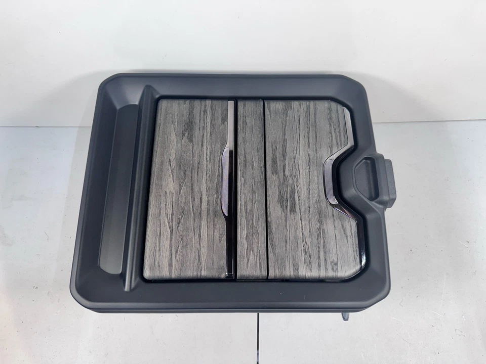 Dodge Ram 1500 2500 2019-2025 consola central portavasos deslizante bandeja de almacenamiento OEM Foto 1 de 3