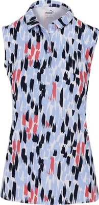 Puma Girl's Cloudspun Three Brush Sleeveless Serenity/Rapture Rose Shirt Junior - Image 1 of 2