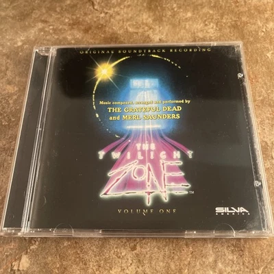 The Twilight Zone TV Series Soundtrack by Grateful Dead & Merl Saunders CD 1998 - Image 1 of 4
