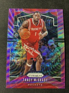 2019-20 Panini Prizm Purple Wave Prizm Tracy McGrady #26 HOF - Foto 1 di 2