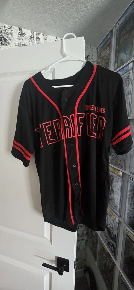 Camiseta de béisbol Terrifier Clown con licencia oficial nueva nunca usada 2XL/3XL Foto 1 de 4