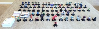 PRÍSTINO WizKids Marvel Heroclix Web of Spider-Man LOTE CONJUNTO CASI COMPLETO SR LE Foto 1 de 4