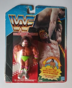 Ultimate Warior wwf Hasbro MOC serie 1 - Foto 1 di 3