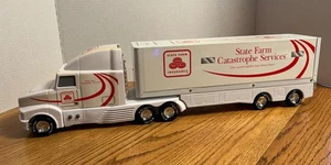 2002 Nylint State Farm 18 Wheeler Semi Truck Catastrophe Svc Toy Trailer w SOUND - Picture 1 of 20