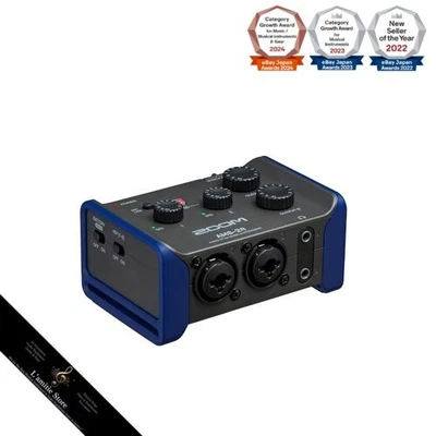 ZOOM AMS-24 Audio Interface Black 2-in-4-out distribution equipment Compatible - Image 1 of 4