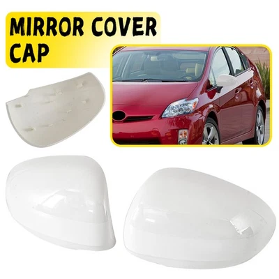 Tapa de cubierta de espejo retrovisor lateral conductor y pasajero para Toyota Prius 2010-2015 enchufable Foto 1 de 4