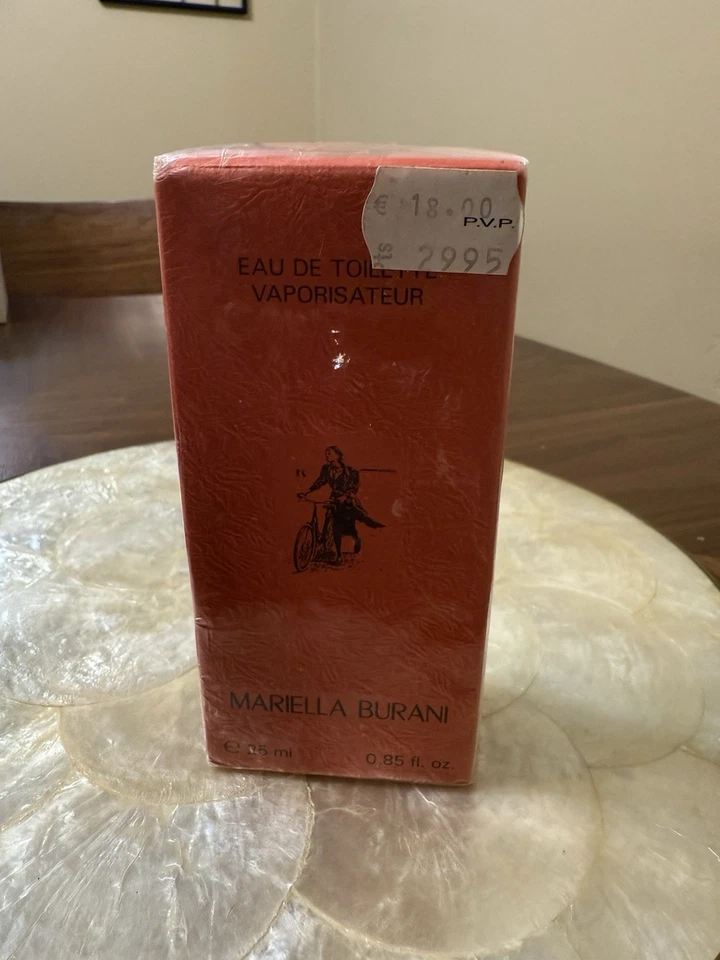 Винтажная туалетная вода-спрей Mariella Burani 25 мл 0,85 унции REF 6720 редкие духи запечатанная Италия - Изображение 1 из 4