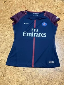 2017 Nike Paris Saint Germain Damen Medium Heimtrikot marineblau - Bild 1 von 13