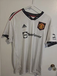 Trikot 2022/23 Manchester United Away #7 Ronaldo Large Premier League - Bild 1 von 6