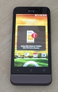 Smartphone Android HTC ONE V grigio LTE 4G rivenditore, garanzia, testato PK76130 ottimo - Foto 1 di 3