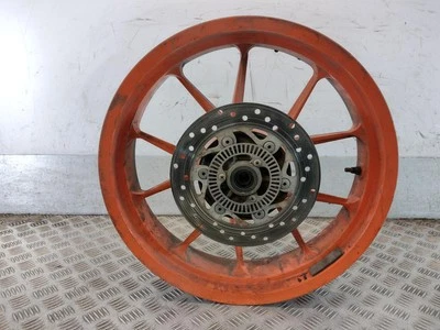 RODA TRASEIRA KTM RC RODA, RETA, POUCAS MARCAS - DISCO INCLUÍDO, MAS USADO '15 - Imagem 1 de 4