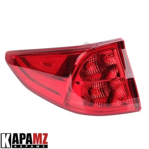 Conjunto de luz trasera para Honda Odyssey 2018-2023 lado exterior del conductor con bombilla - Imagen 1 de 7