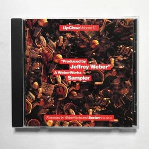 Jeffrey Weber Close Volume 11 CD 1992 Boston Acoustics PROMO NO IFPI Sampler - Bild 1 von 3