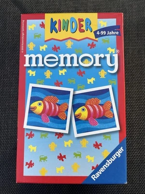 Kinder Memory Spiel von Ravensburger Ab 3 - Bild 1 von 3