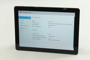 Microsoft Surface Go 1825 1. Gen 10" Pentium 4415Y 128GB SSD 8GB RAM OHNE OS - Bild 1 von 10